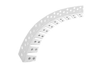 Профиль ПВХ перфорированный арочный 3 м