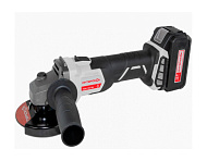 УШМ Интерскол 125/18В аккум. Li-ion АПИ (18В, 1акк*4Ач LiIon, ЗУ, кейс)