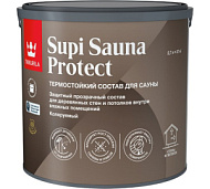 Состав для сауны TIKKURILA Supi Sauna Protect База EP 2.7л полуматовый