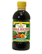 Удобрение Сила жизни для декоративных, цветущих растений и цветов 0,3 л