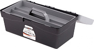90704 Ящик для инструмента STELS 420 х 220 х 180 мм (17"), пластик