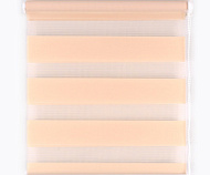 Штора рулонная День и Ночь Какао 80*160