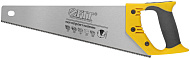 40473 Ножовка по дереву FIT , мелкий каленый зуб 13 ТPI, 3D заточка, 350 мм