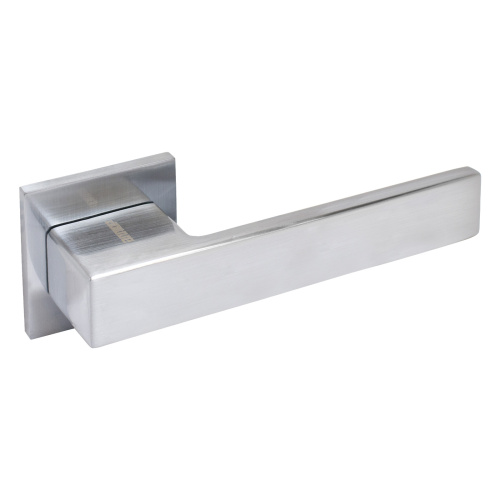 Ручка раздельная АЛЛЮР Ринго SC матовый хром