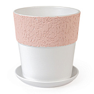 Горшок керамический Конус борт Зефир D18