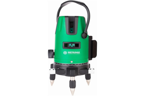 Лазерный уровень INSTRUMAX  IM0140  GREEN  Constructor 4D