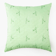 4351019 Подушка Экономь и Я 70*70 Бамбук чехол ультрастеп, цв. МИКС, п/э