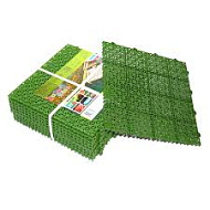 Покрытие модульное 33х33 см 9 шт/упак зеленое