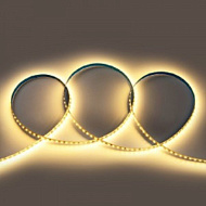 Лента светодиодная General 12V 9.6W/m IP20 3000K 5м