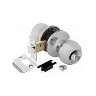 Ручка защелка PUNTO 6072 CP-B (фик.) хром