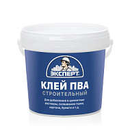 Клей ПВА ЭКСПЕРТ  строительный -30С°, 0,9кг