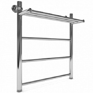 Полотенцесушитель водяной Line с полкой INDIGO боковое подключение 600x500мм