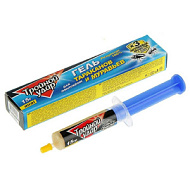 Гель от тараканов ДОМОВОЙ Тройной Удар mini шприц-дозатор 15гр