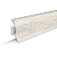 267 Плинтус Лексида 55х2200мм Клён белый