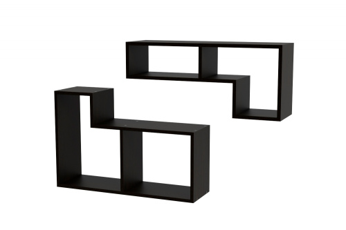 Полка навесная ПН-7 640*218*496мм Венге