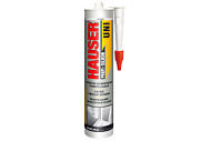 Герметик силиконовый HAUSER универсальный бесцветный 260 мл
