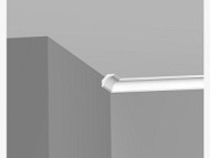 Плинтус Плинтэкс потолочный экструдированный IC 35/55 SC 2 м