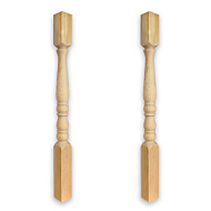 Столб точеный  СТ2-80, 80*80*1100мм  /4/