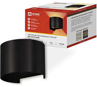 1832945 Светильник уличный светодиодный ДБУ DOT-R15B 15Вт 3000К IP54 черн. IN HOME 4690612053950