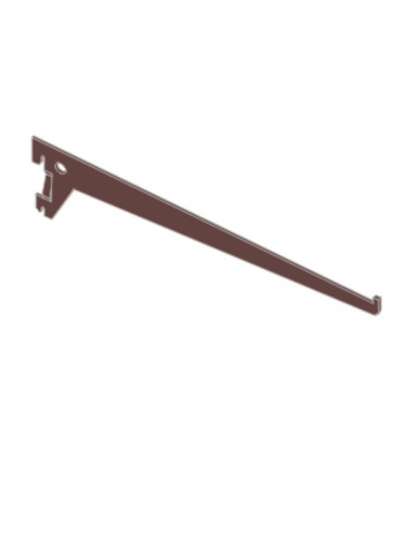 Кронштейн 1-ряд 300мм Коричневый