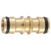 Переходник-Соединитель латунный Palisad штуцерный