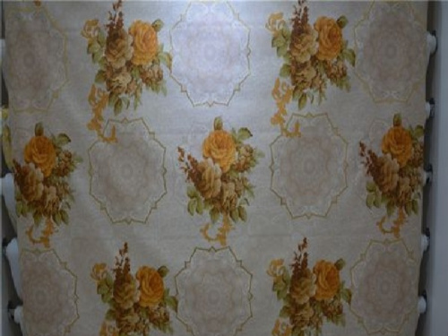 Клеенка лазерная печать на ткани 0,28мм*1,37м*20м