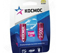Аккумулятор Космос КОСR6 NI-MN (2500mAh) BP-2 /уп.2шт/
