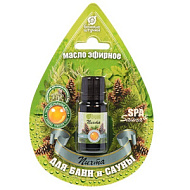 Эфирное масло в блистере в форме капли "Пихта" 10 мл