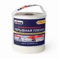 Пленка укрывная с малярной лентой UNIBOB 1,8 *33 м