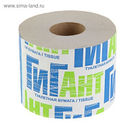 Бумага туалетная СНЕЖОК ГИГАНТ, с втулкой