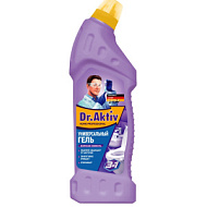 Средство  DR.AKTIV  универсальное с антибактериальным и отбеливающим эффектом, 750 мл