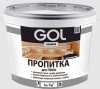 Пропитка для пола бань и саун GOL № 313, 1кг