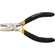 17826 Плоскогубцы Sparta Mini, никелированные, авторазжим, 130 мм