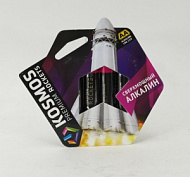 Элемент питания алкалиновый LR6 KOSMOS premium ROCKETS (блист. 4шт) Космос KOSLR6ROCKETS4BL, 273495