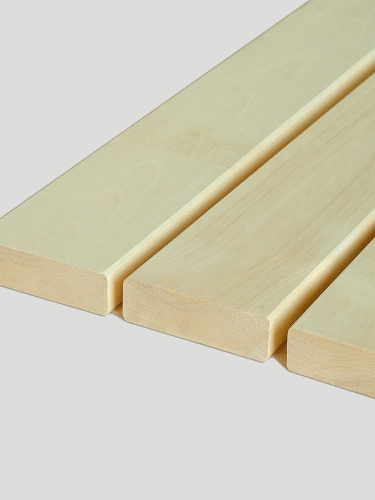 Осиновый полок 2500x85x25 Экстра