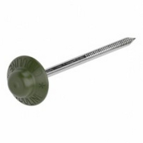 Гвозди к ондулину зеленые