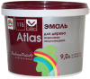 Эмаль 115 "Атлас" База А 0,9 л
