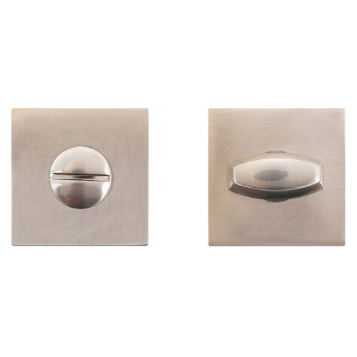 Ручка поворотная АЛЛЮР АРТ BK-S2 SN(6180) мат.никель