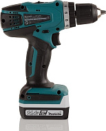 Дрель аккумуляторная Makita DF 347 DWE 14.4В,2х1.5АчLi-ion,БЗП-10мм,0-400\0-1400об\м,30\15Нм,1.4кг