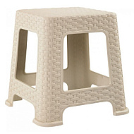 Табурет Ротанг h=33см серый