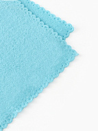 Плед "Экономь и Я" Голубой 150*130 см, пл.160 г/м2, 100% п/э