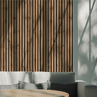 Панель Стеновая Акустическая  Comfort Standart Пекан 2780х600х9 (уп.1шт.)