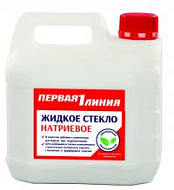 Жидкое стекло Первая линия 6 кг