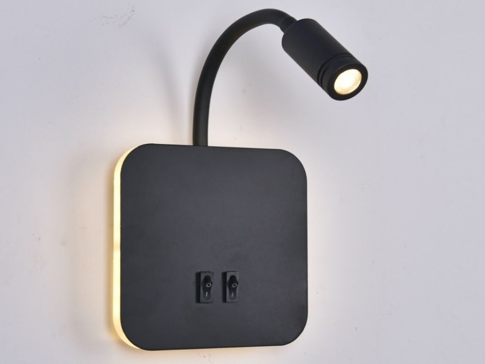 Светильник 8013-11W Black