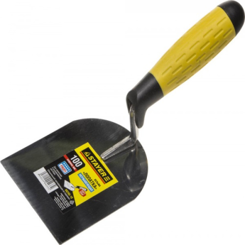 0832-08 Кельма STAYER , нержавеющее полотно, 80x110мм