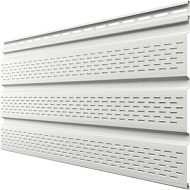 Софит Технониколь полностью перфорированный жасмин 3000 мм