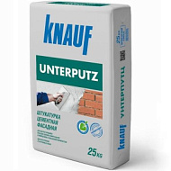 Штукатурка цементная KNAUF Unterputz, фасадная, 25кг