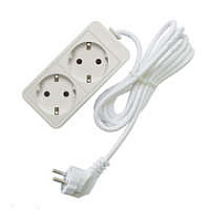 Удлинитель Союз 481S-6207 2х7м с заземл. 16А IP20 3.5кВт