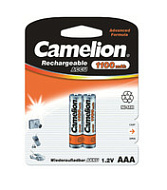 Аккумулятор Camelion R03 NI-MN (1100mAh) ВР-2 /уп 2шт/ 7372