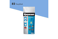 Затирка для швов СЕ 33 голубая Церезит 2кг